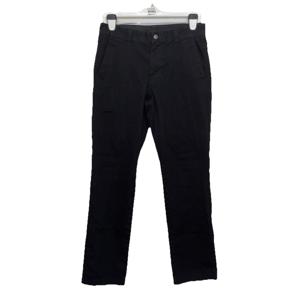 Volcom Chino Straight Leg Pants Mens 30x30, Stretch Cotton Blend Casual